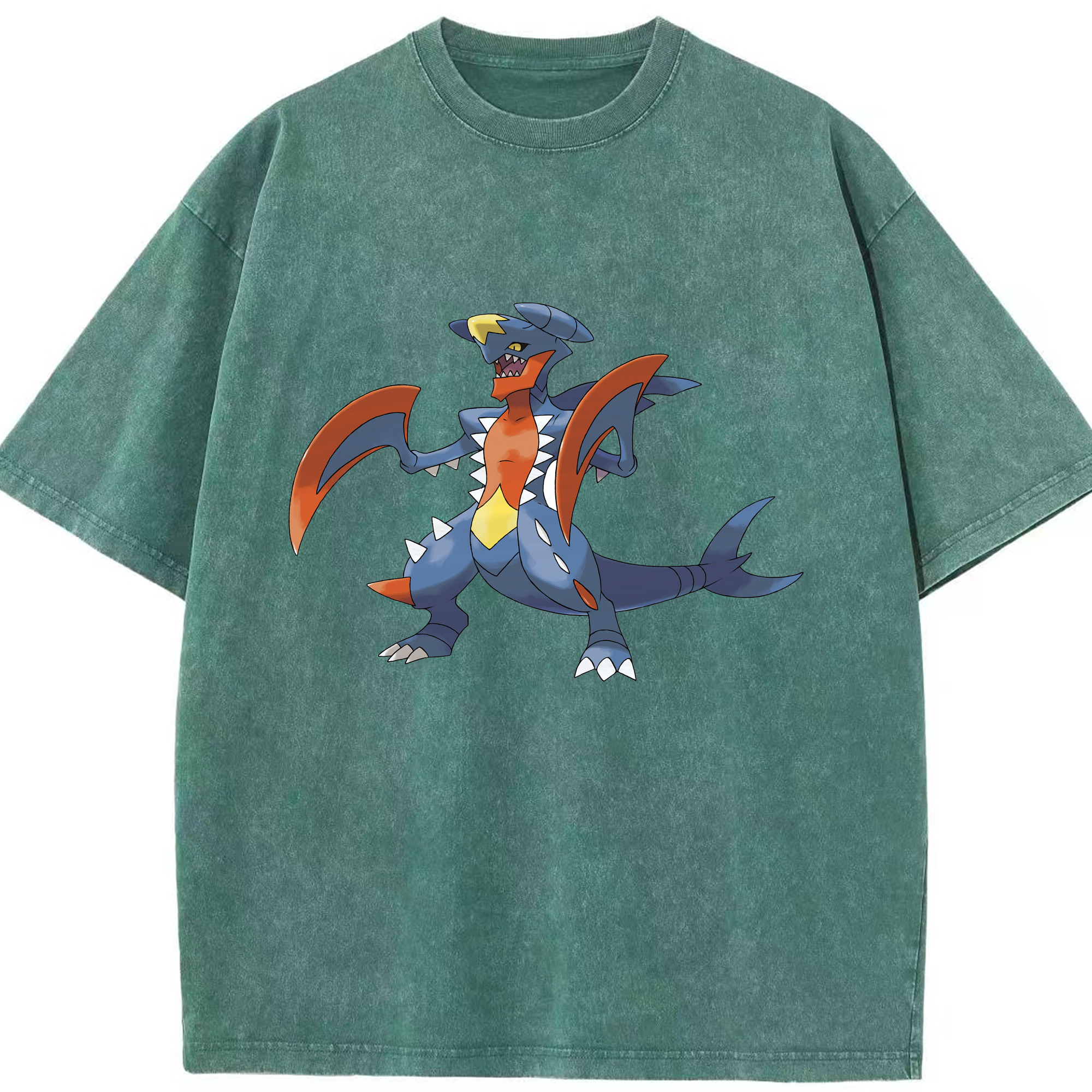 （画像用） ポケットモンスター Pokémon 綿100% ヴィンテージ風 半袖Tシャツ（フロントプリント）